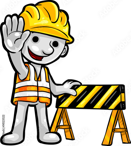 Smartoon Construction Worker