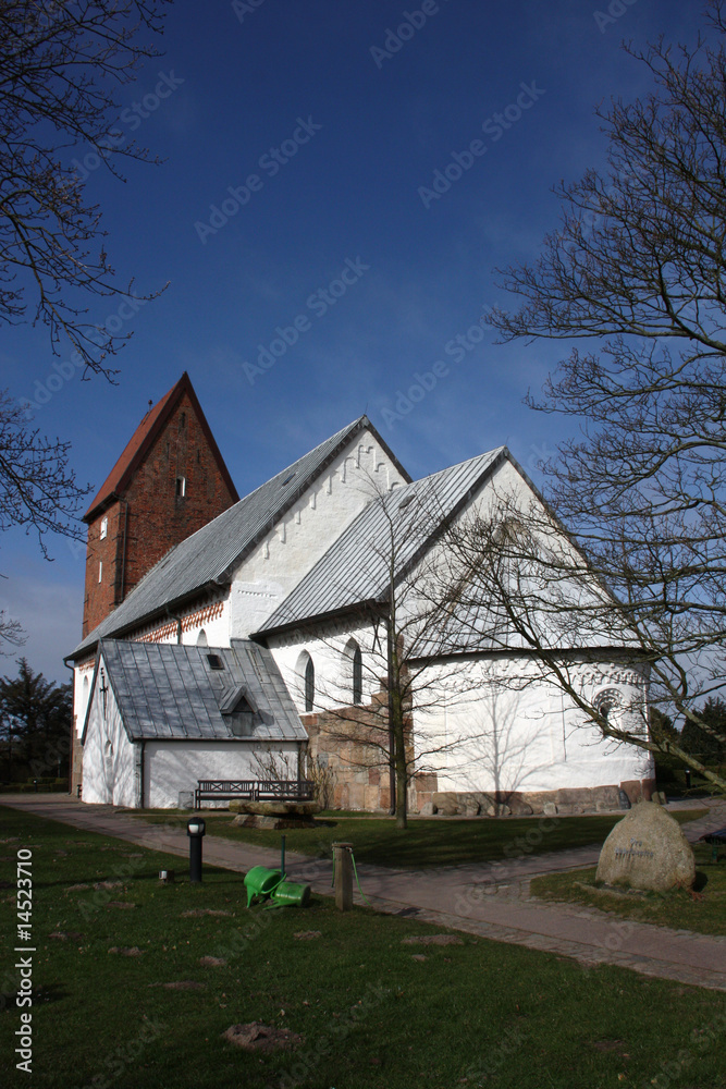 Obraz premium Sankt Severin, Keitum, Sylt