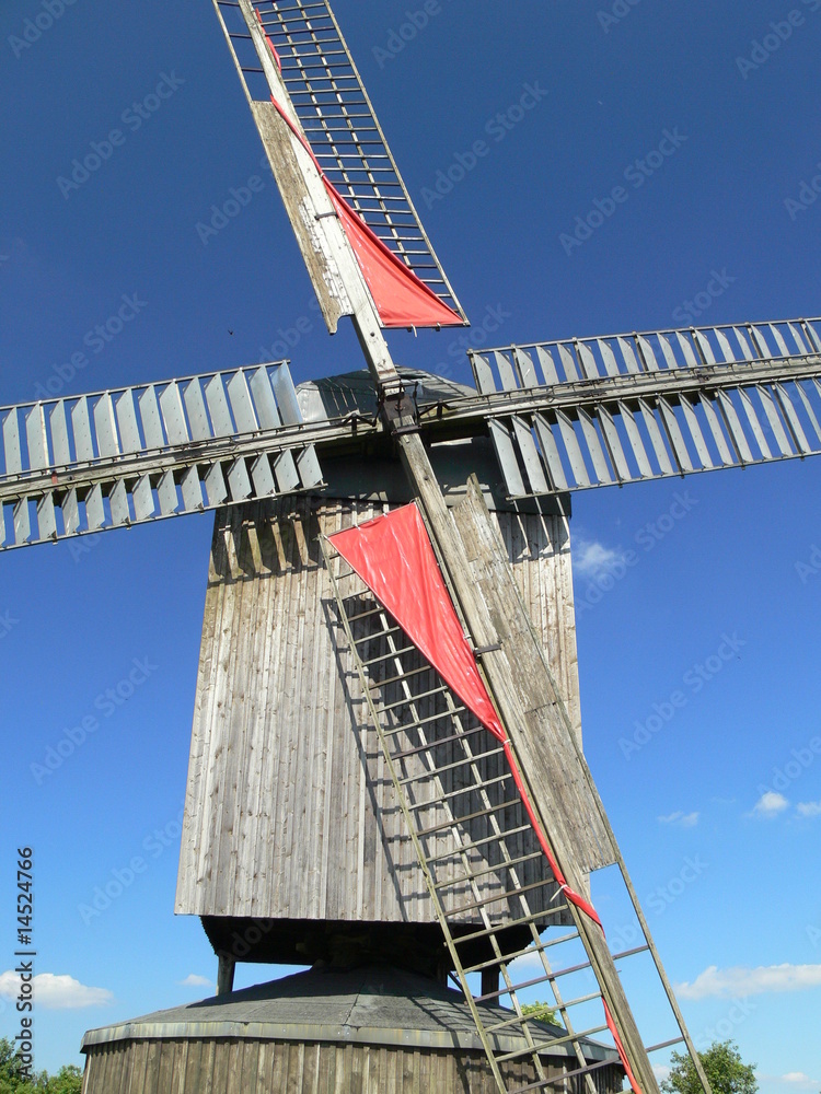 Windmühle StockFoto Adobe Stock