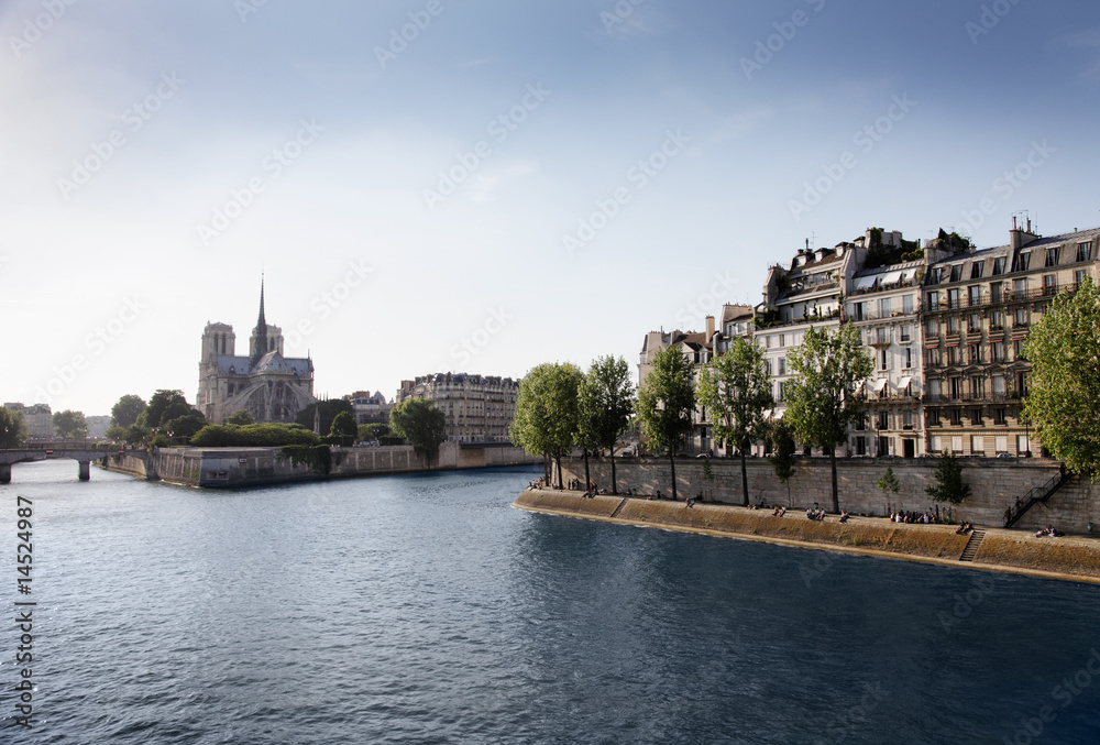 Fototapeta premium Paris