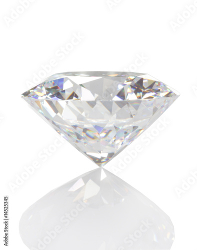 Single-diamond with reflexion#1