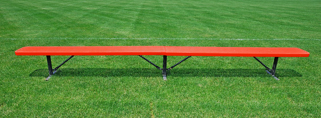 bench in the park