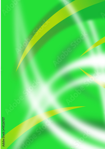 Welle und Linien als Design