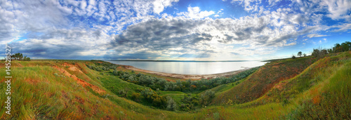 Estuary panorama