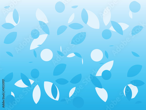 Blue background