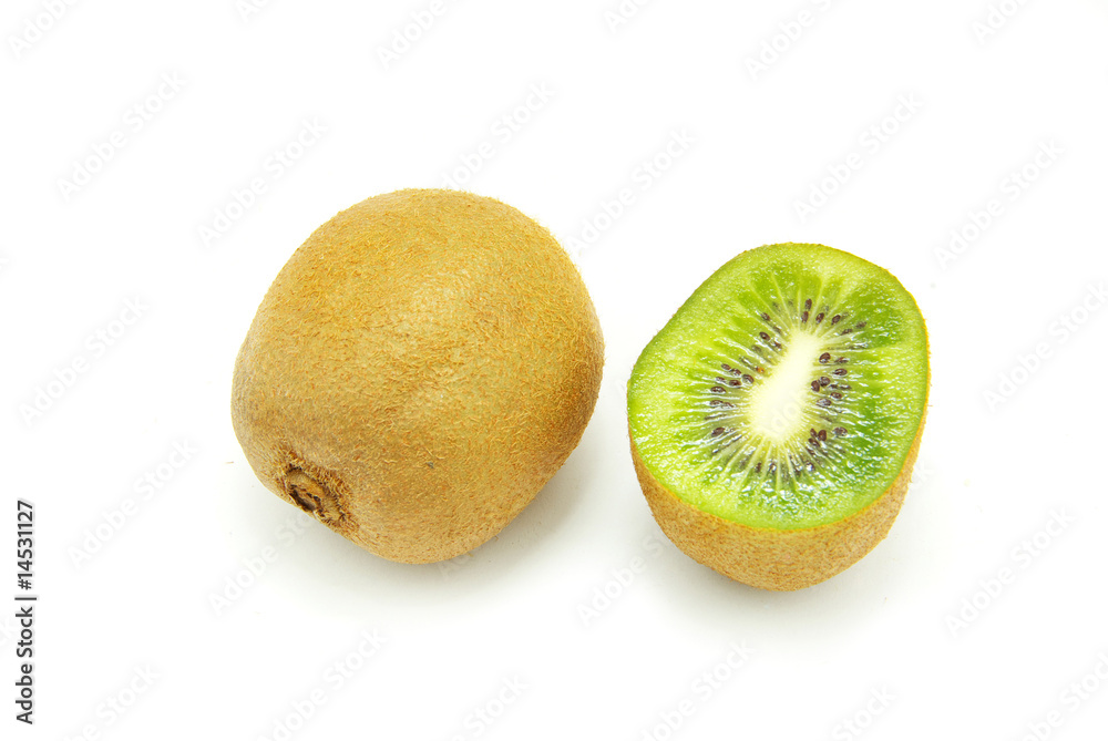 Fototapeta premium pieces of kiwi