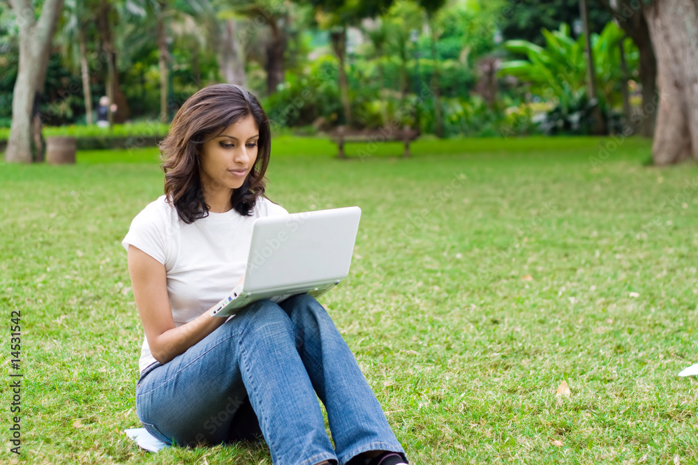 lovely young lady with notebook lovely young lady with notebook