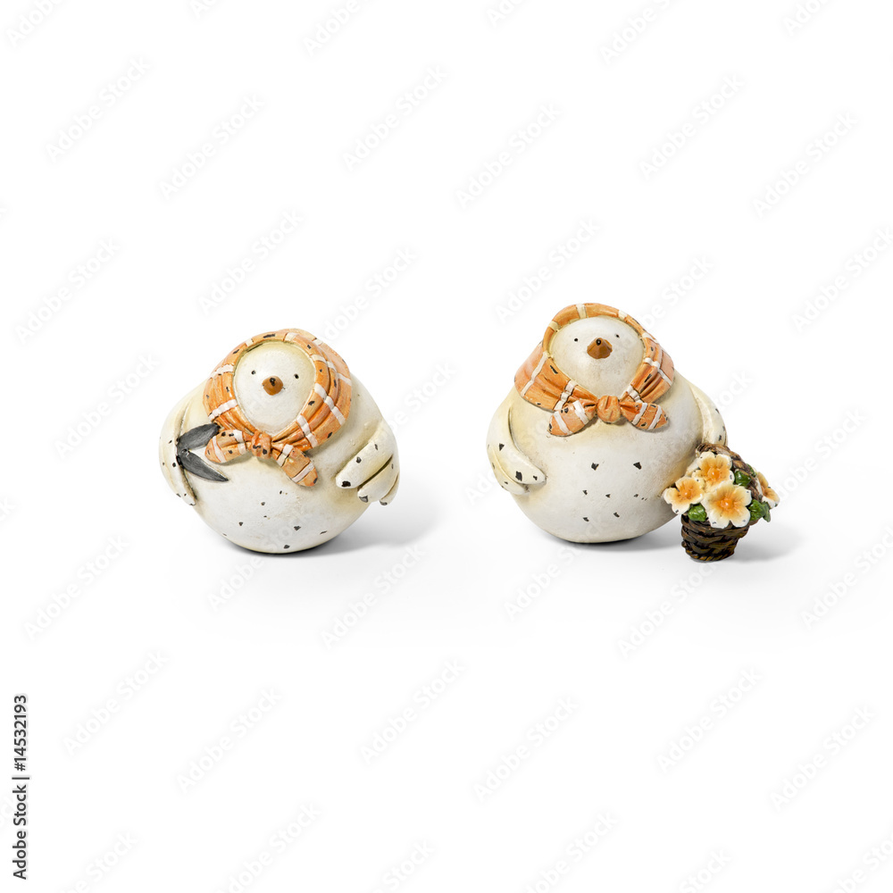 Obraz premium Kücken