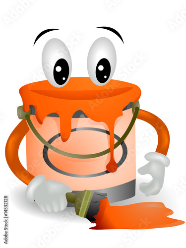 Can of Paint