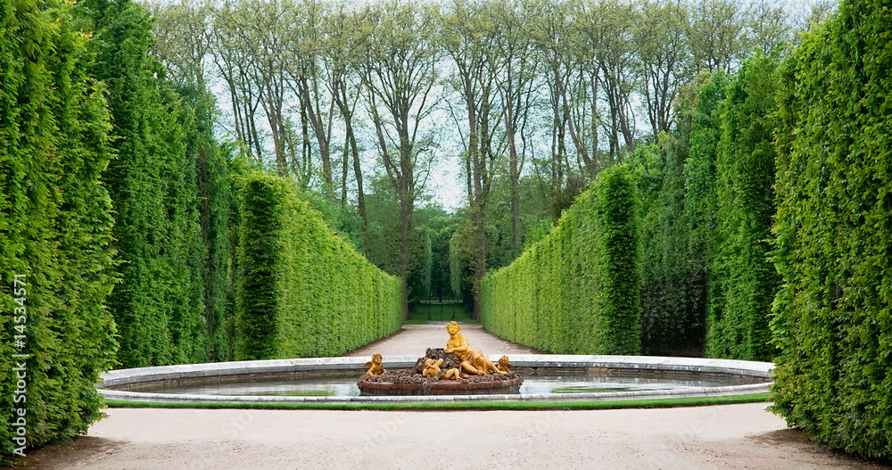 Naklejka premium Versailles Garden, France