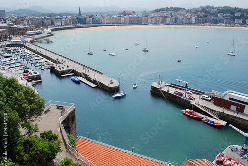 Port de plaisance de San Sebastian © Yvann K