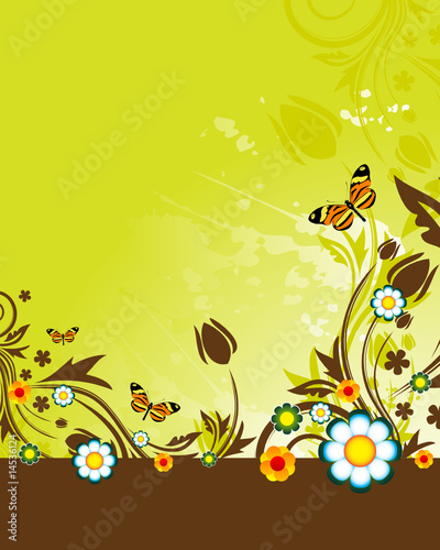 Floral background