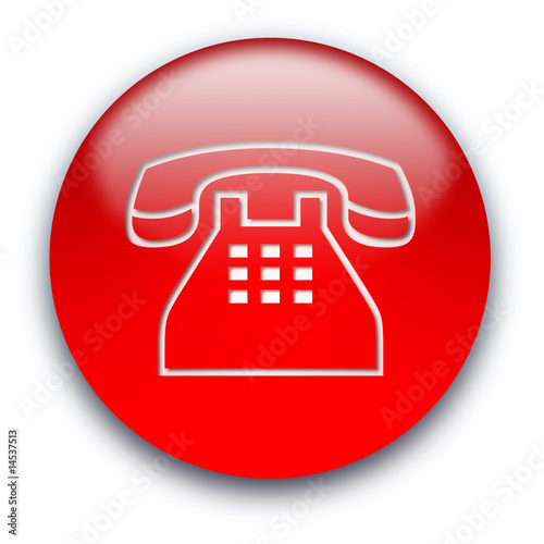 telephone button