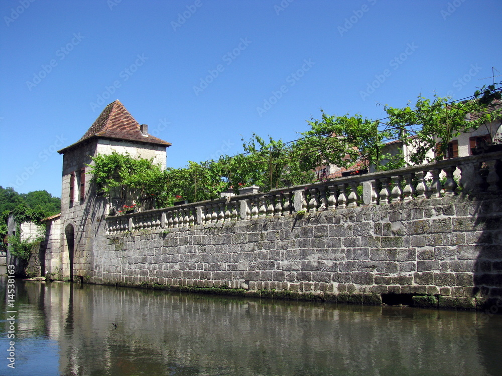 Brantome la venise verte