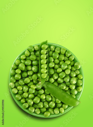 Peas as clock