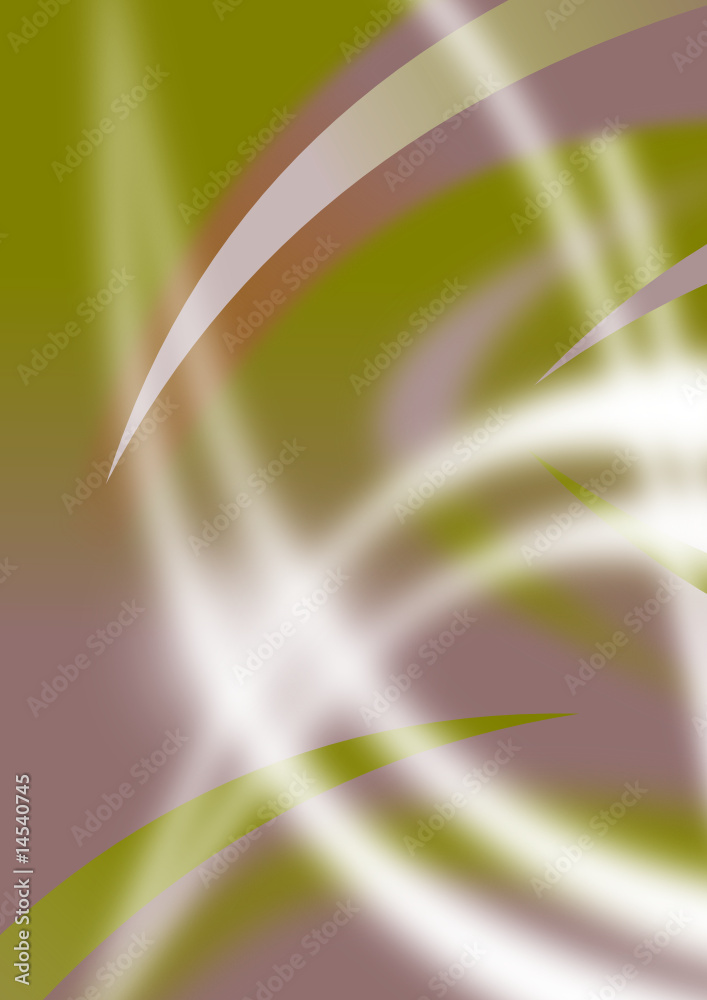 Wellen und Linien als Design