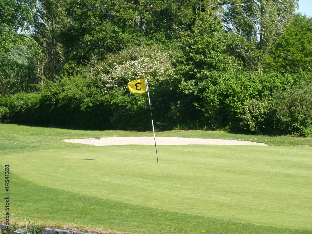 Obraz premium golf