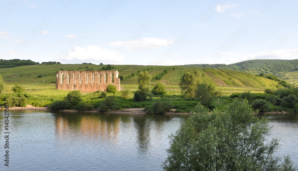 Urlaub an der Mosel (Ruine Stubben)