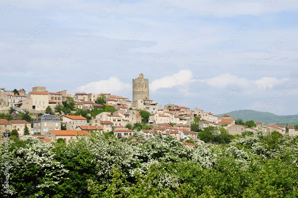 Montpeyroux : village d'Auvergne