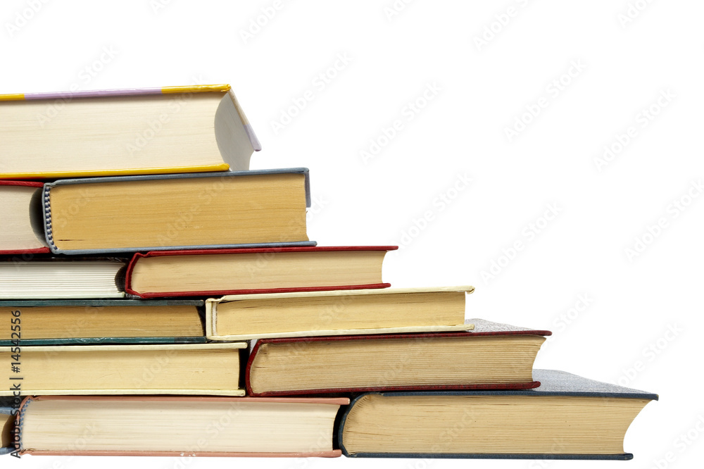 education books stack education books stack