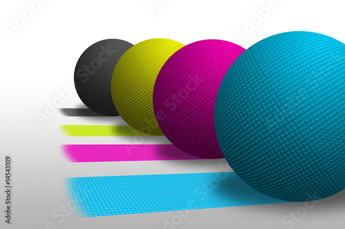 CMYK photo