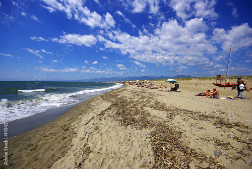 Toscana, Versilia, Marina di Vecchiano 3