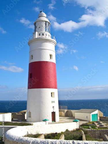 lighthouse in gibraltar