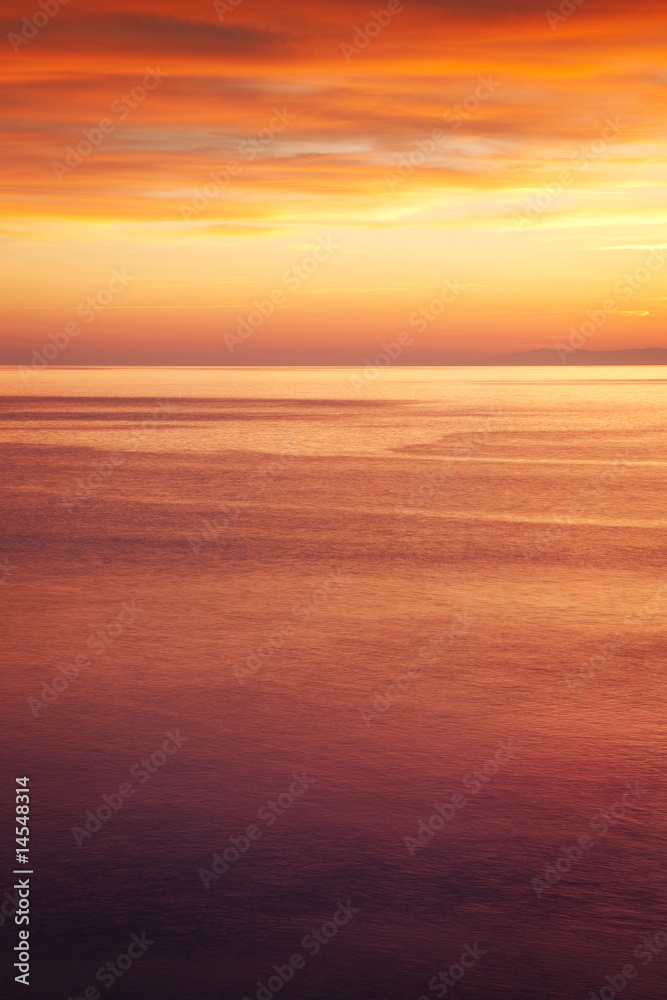 abstract sunset abstract sunset