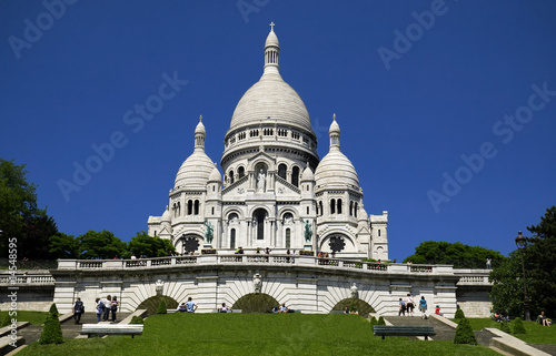 sacré coeur à paris photo