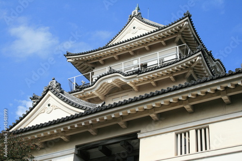 Japanese castle © Linejka