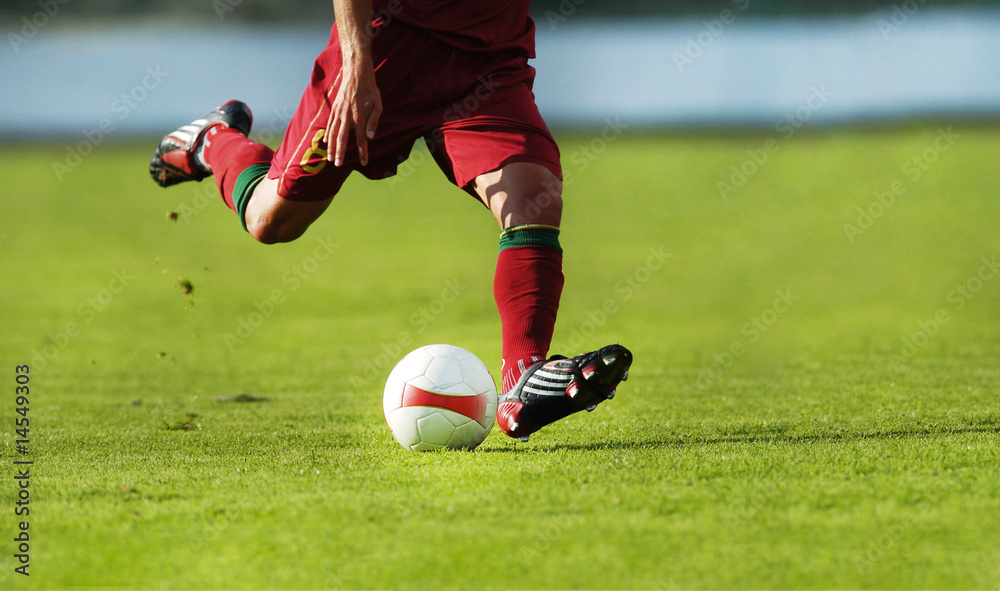 Fototapeta premium football