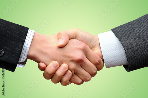 handshake business_green