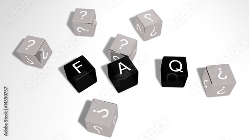 FAQ 3d animation HD photo