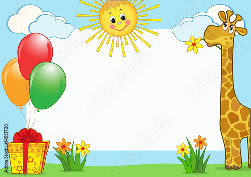 Children's photo-framework.
