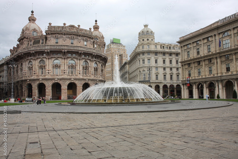 Genova Piazza De Ferrari