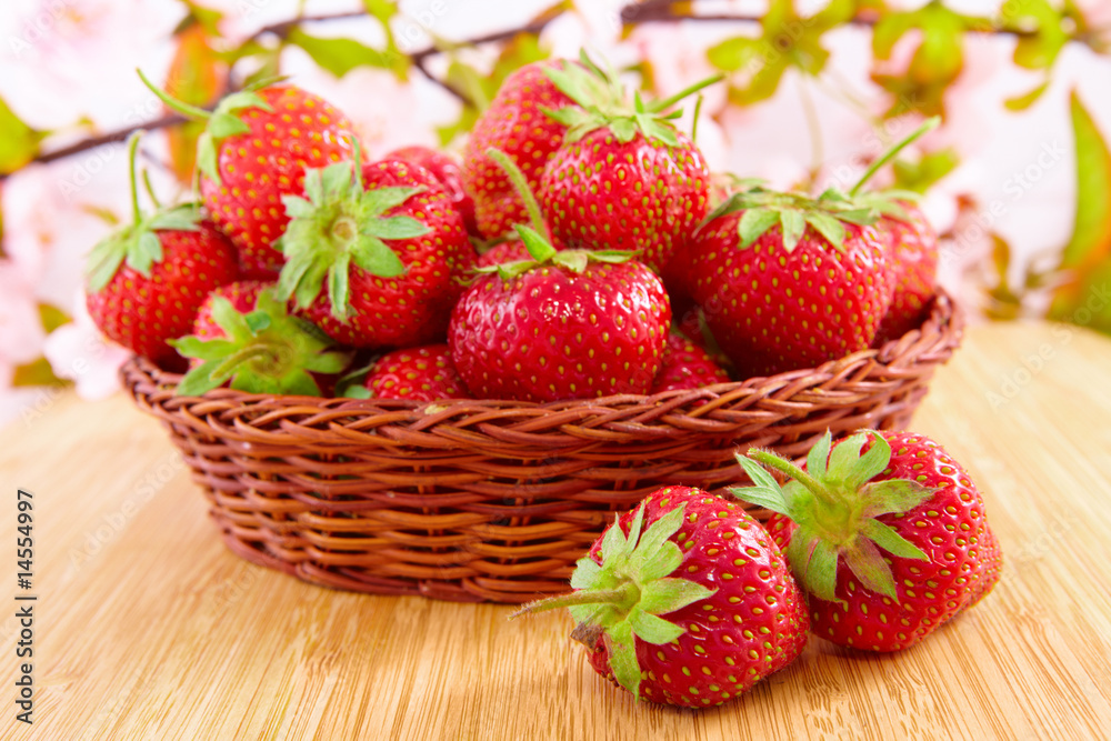 Fresh srawberries