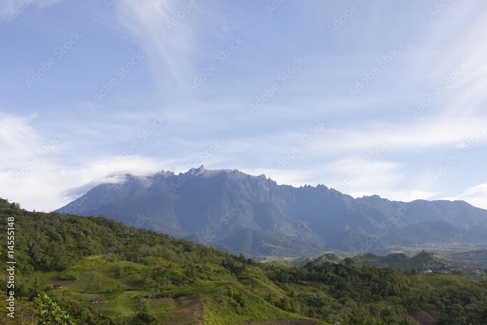 monte kinabalu