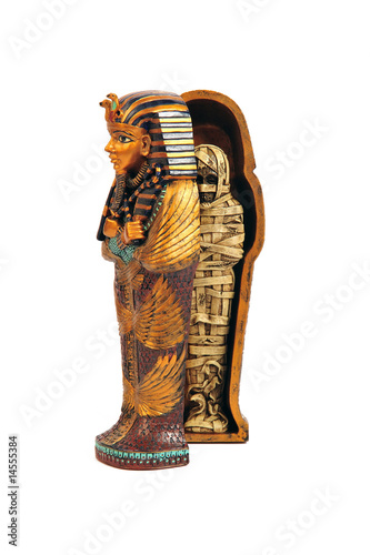 mummy casket