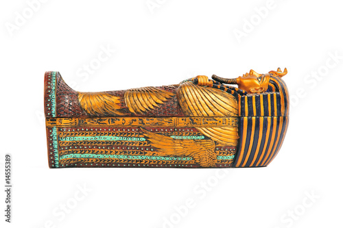 tutankhamun casket photo