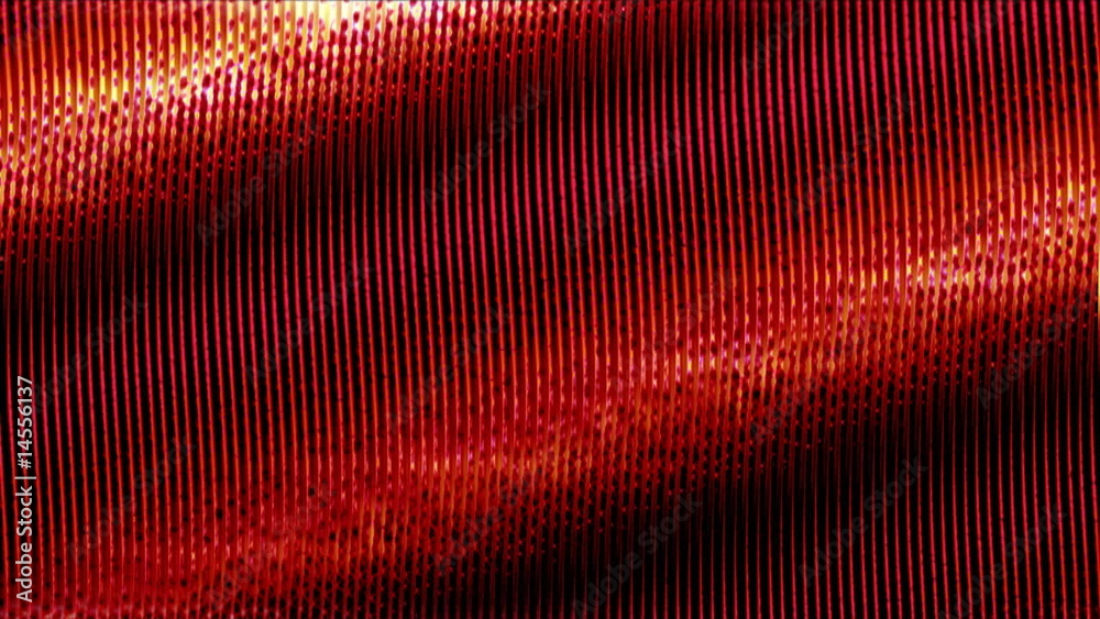 red wave motion background