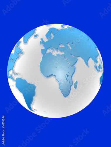 GLOBE-WORLD MAP
