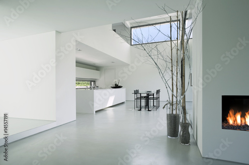 interior modern house,
