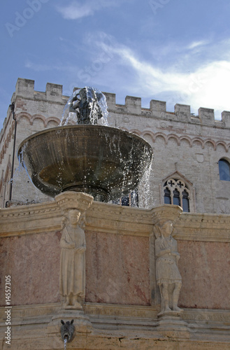fontana perugia