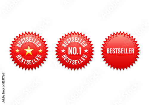 bestseller icons
