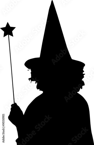 silhouette sorceress