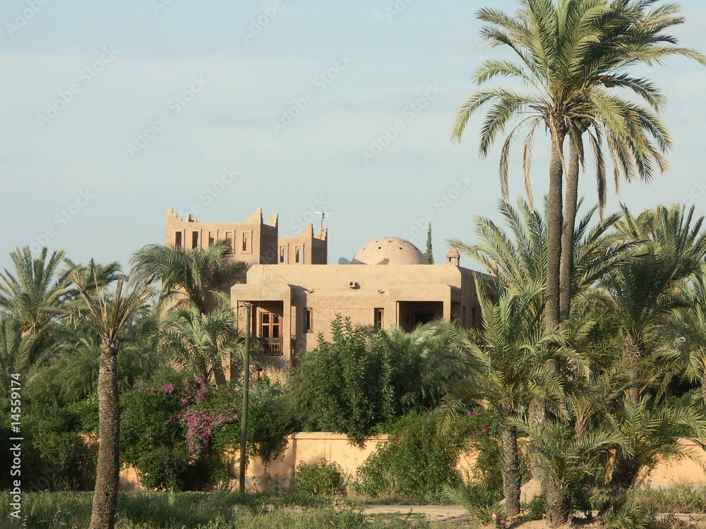 villa dans la palmeraie de Marrakech