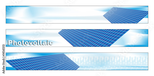 Web Banner, Business card or insignia