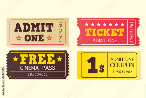 Vector tickets. On movie or to Theatre? Use my tickets!