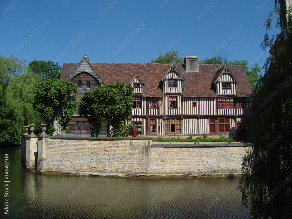Fototapeta premium Manoir normand