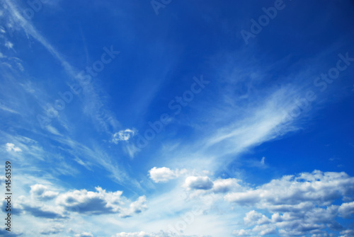 picturesque clouds are in sky